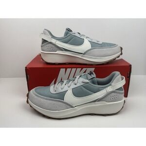 Nike Waffle Debut Sneaker SZ 9.5 Women's Light Pumice/Sail Photo Dust DH9523 006